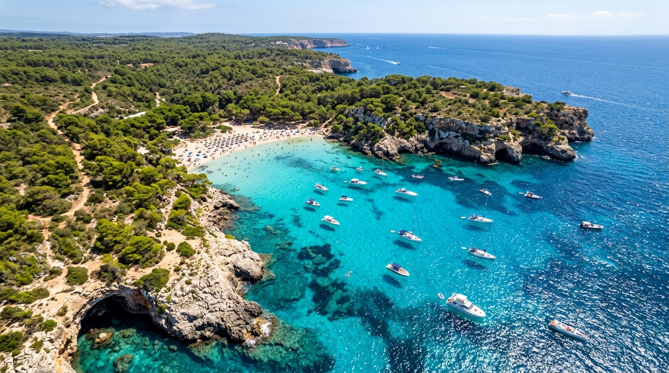 Villa Fornells Bay